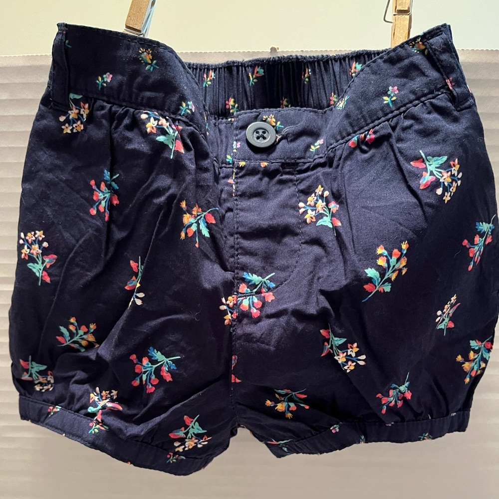 Gap Toddler Floral Shorts